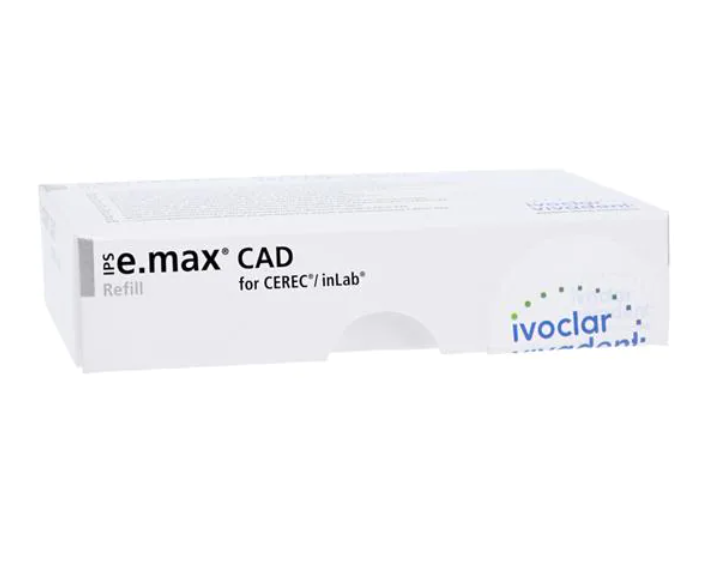 Vivadent 605322 IPS emax cad cerec LT B1 I12 Vivadent 605322 IPS emax cad cerec LT B1 I12